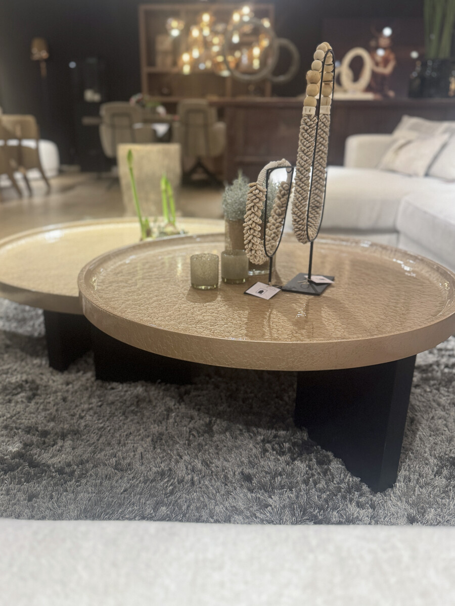 Ronde Salontafel Set Mayson, Set van 2 stuks 