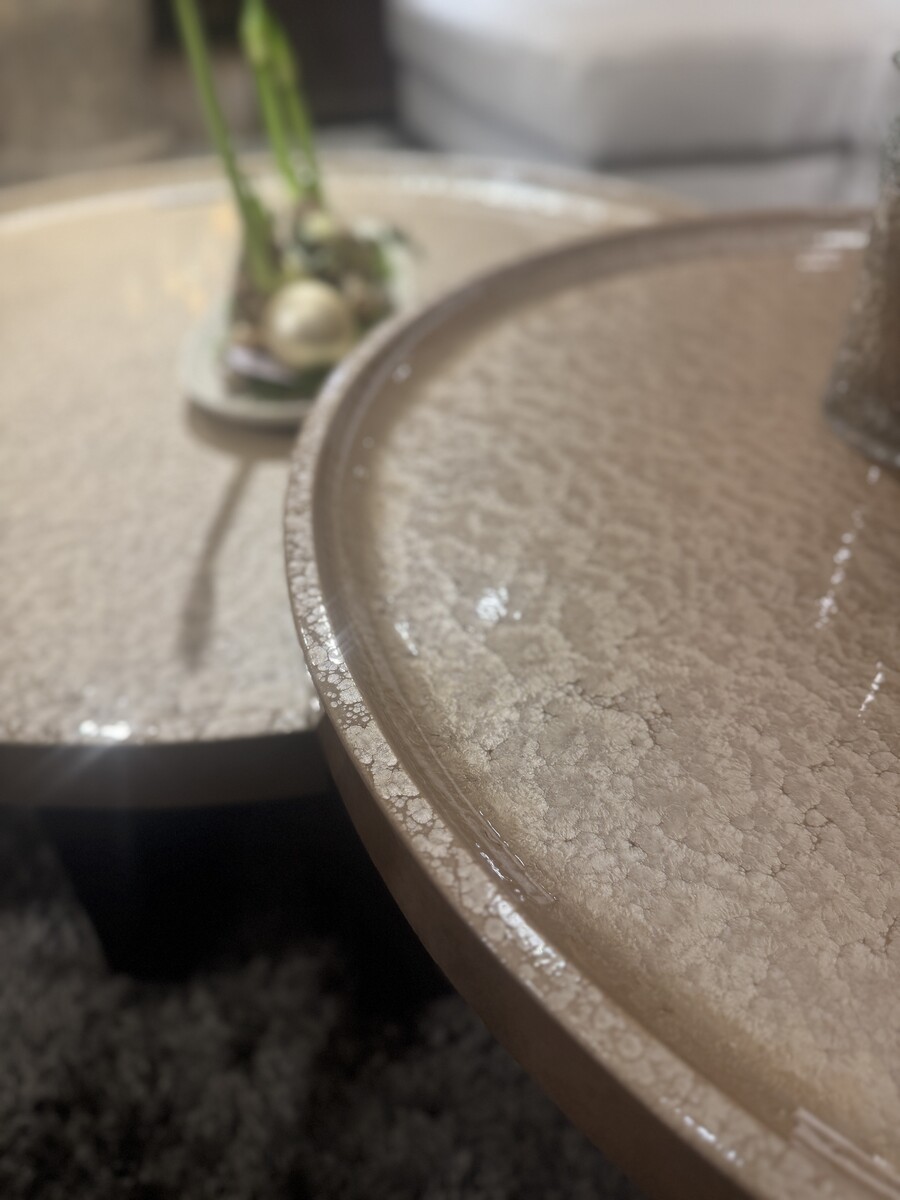 Ronde Salontafel Set Mayson, Set van 2 stuks 