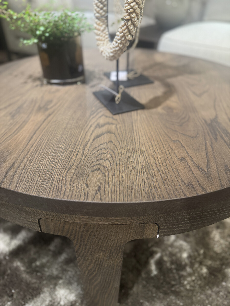 Ronde Salontafel Set Tokio, Set van 2 stuks 