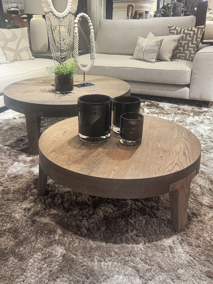 Ronde Salontafel Set Tokio, Set van 2 stuks