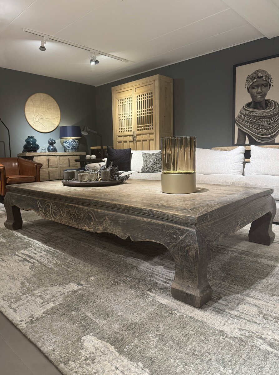 Salontafel antiek bed