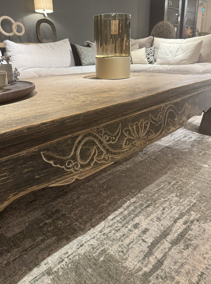 Salontafel antiek bed