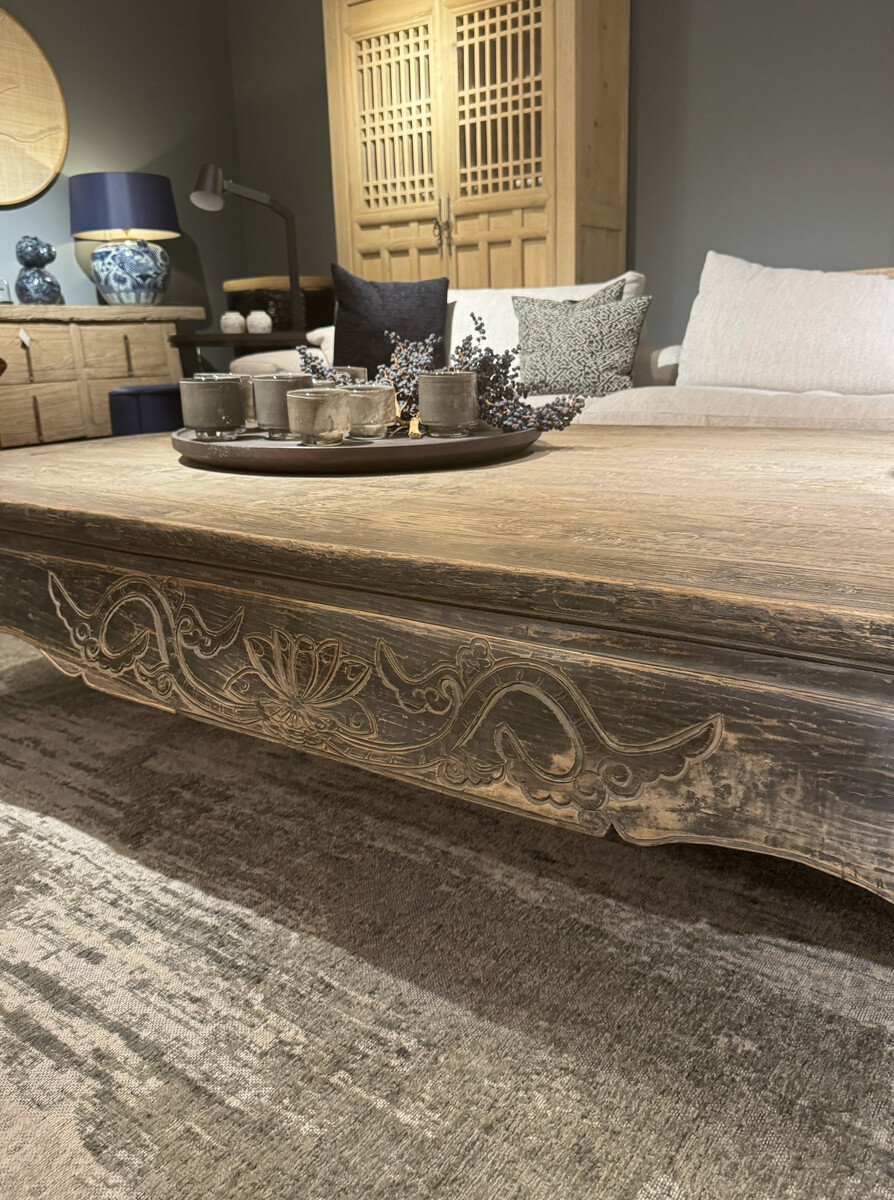 Salontafel antiek bed
