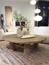 Salontafel iepenhout