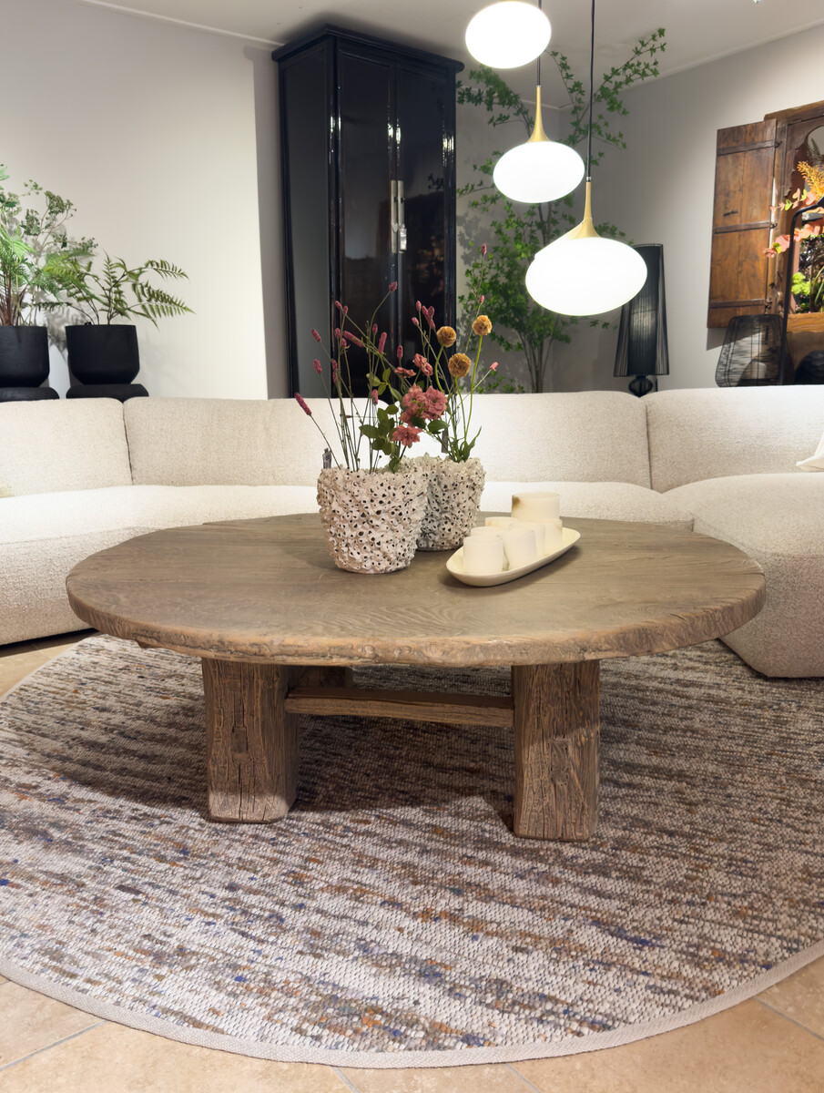 Salontafel iepenhout