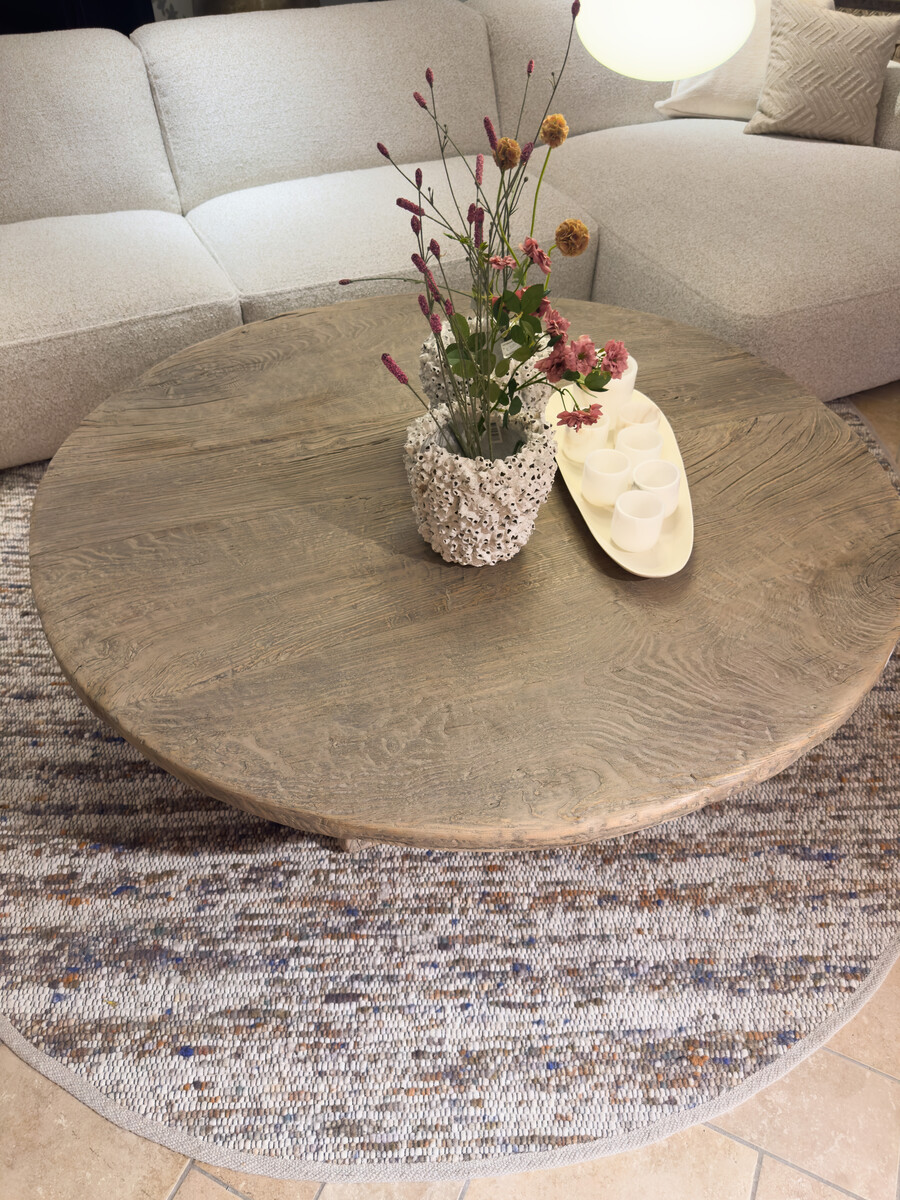 Salontafel iepenhout