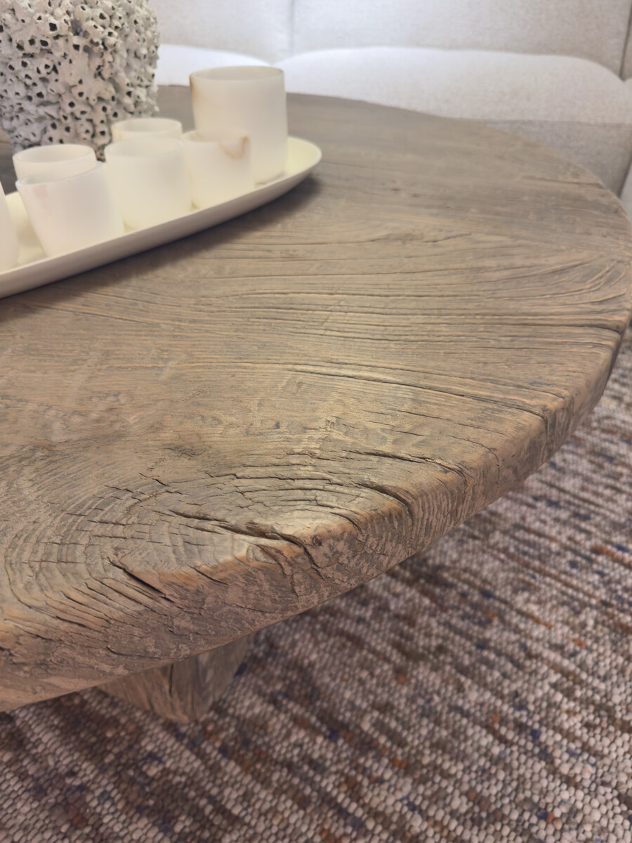 Salontafel iepenhout