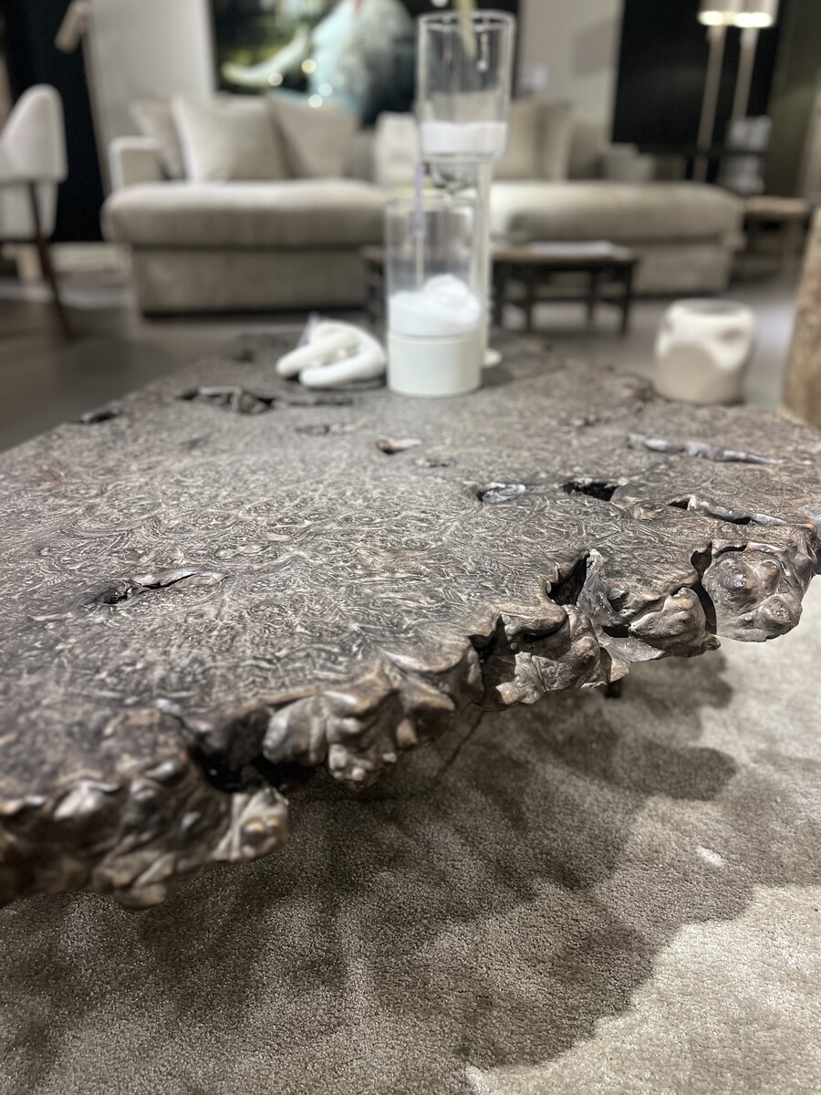 Salontafel wortelhout