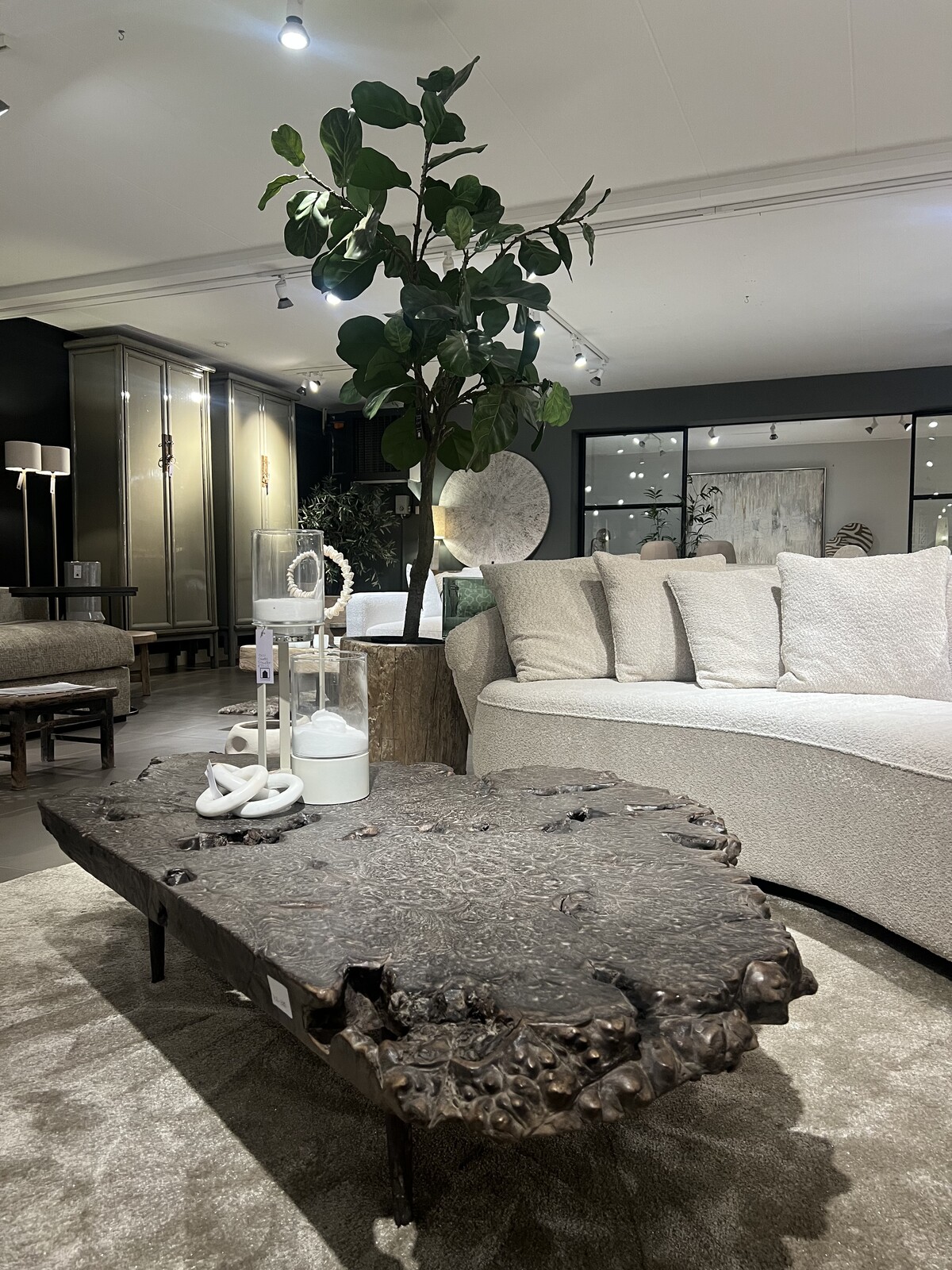 Salontafel wortelhout