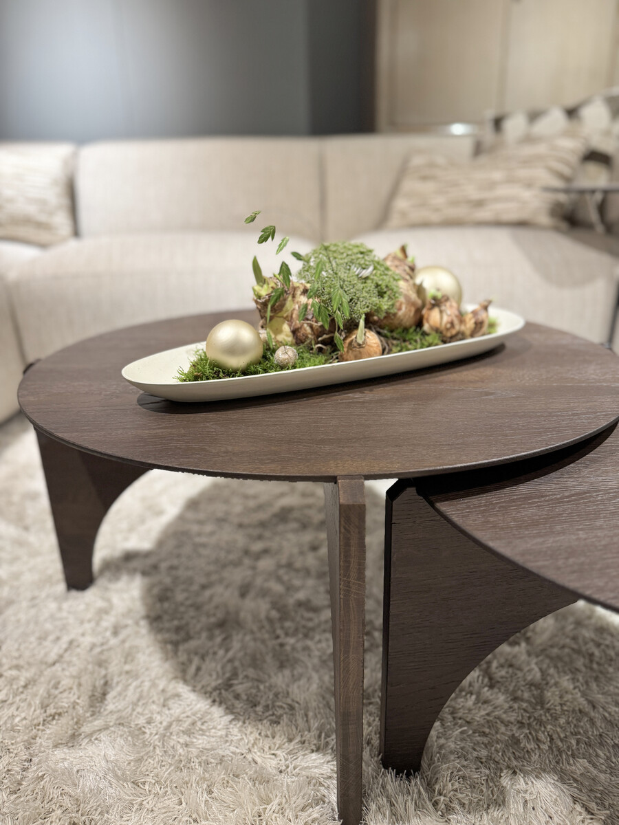 Salontafels OaX Rond Set