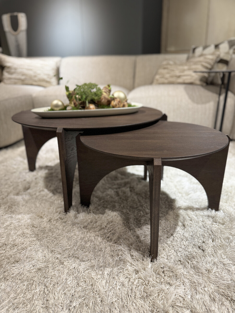 Salontafels OaX Rond Set