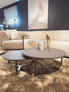 Salontafelset Joost Anodic Brown
