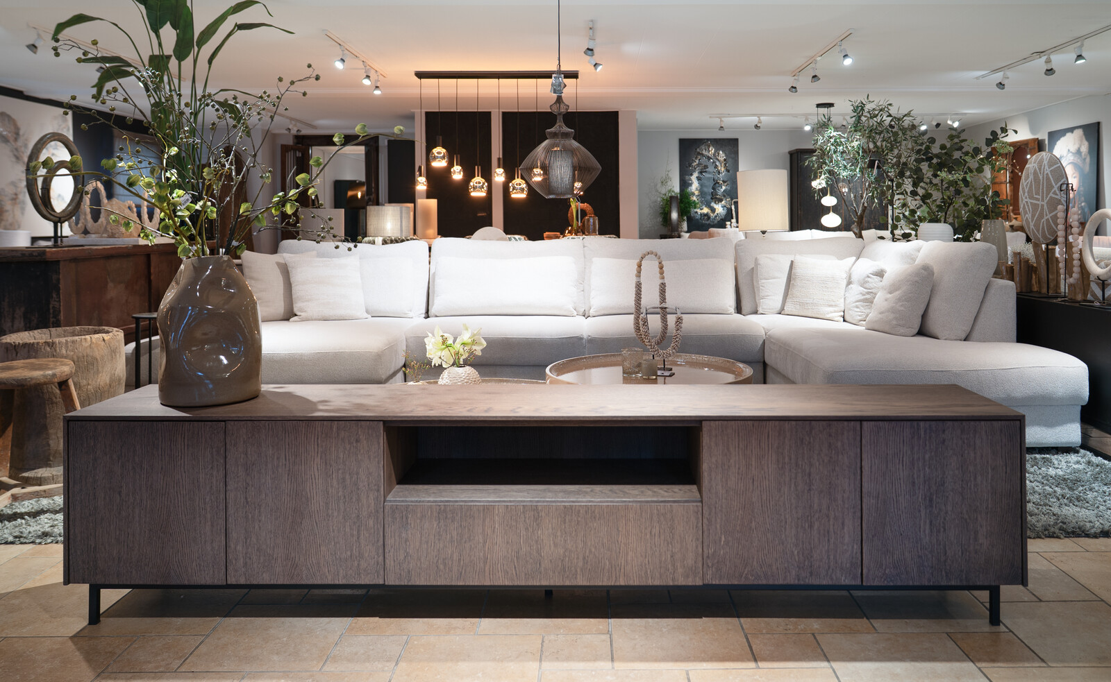 SMART Box meubel walnoot