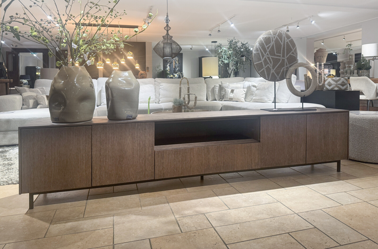 SMART Box meubel walnoot