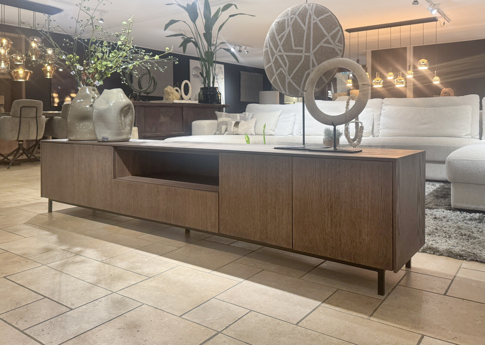 SMART Box meubel walnoot