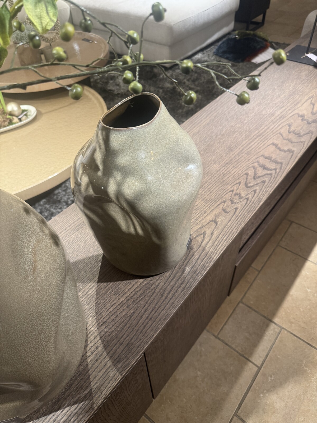 SMART Box meubel walnoot