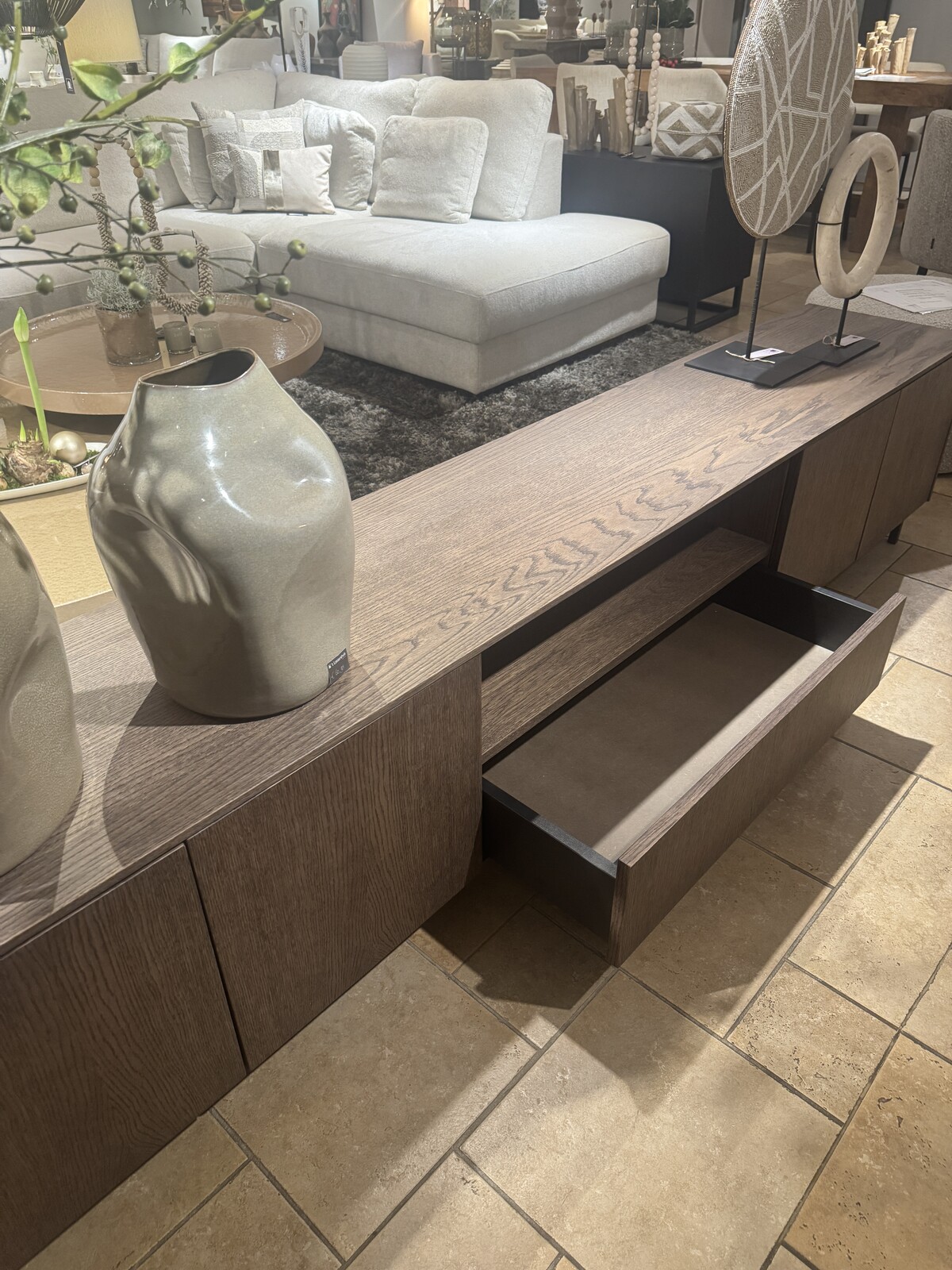 SMART Box meubel walnoot