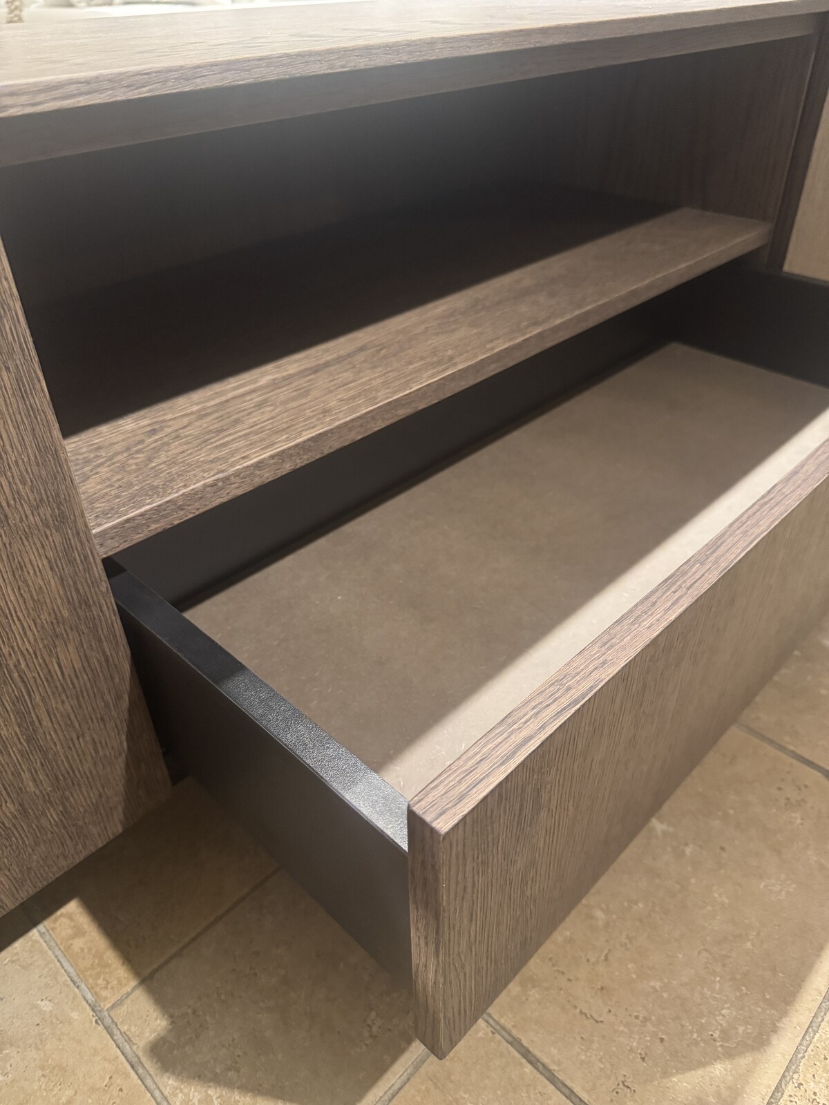 SMART Box meubel walnoot