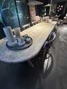 Tafel Massief iepenhout