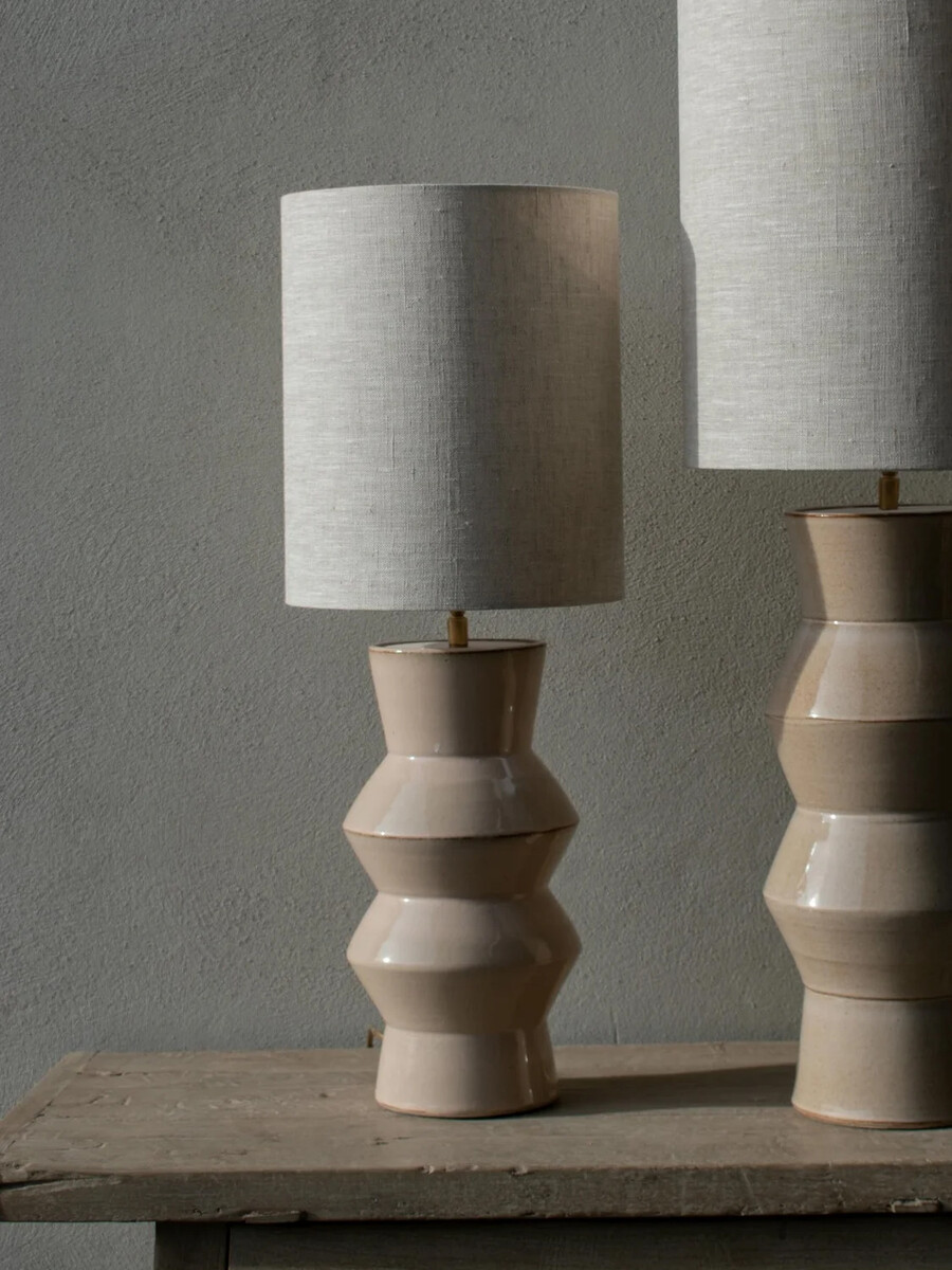 Tafellamp Dominique Small Beige