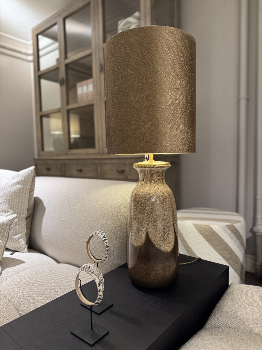 Tafellamp Golden Brown