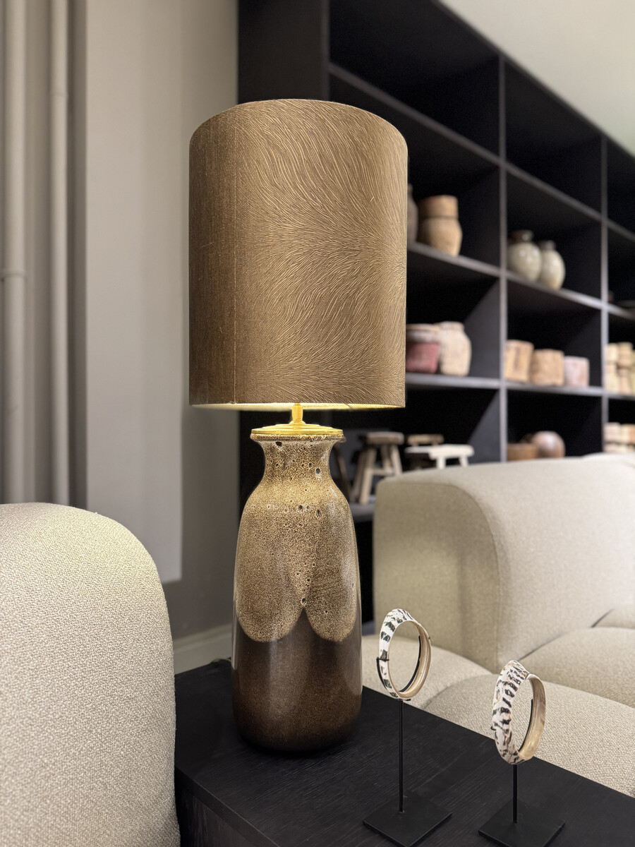 Tafellamp Golden Brown