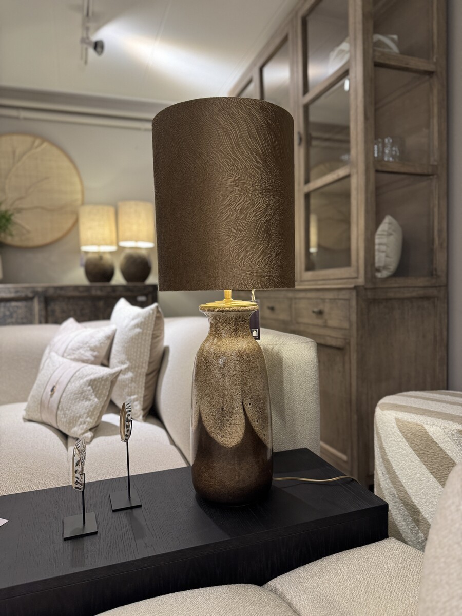 Tafellamp Golden Brown