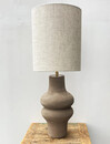 Tafellamp Jane Taupe