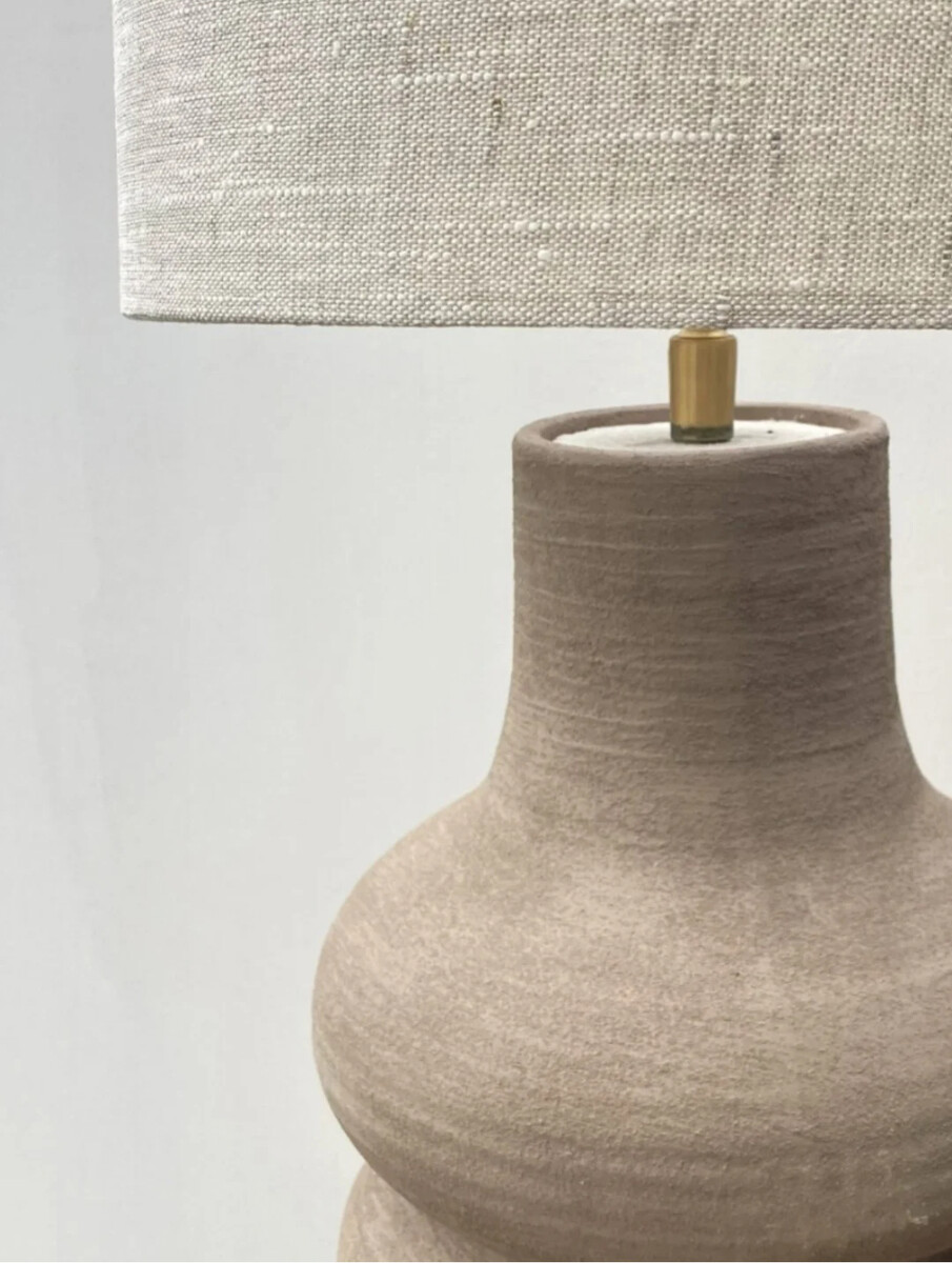 Tafellamp Jane Taupe