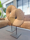 Tribal Beads Circle op standaard Small