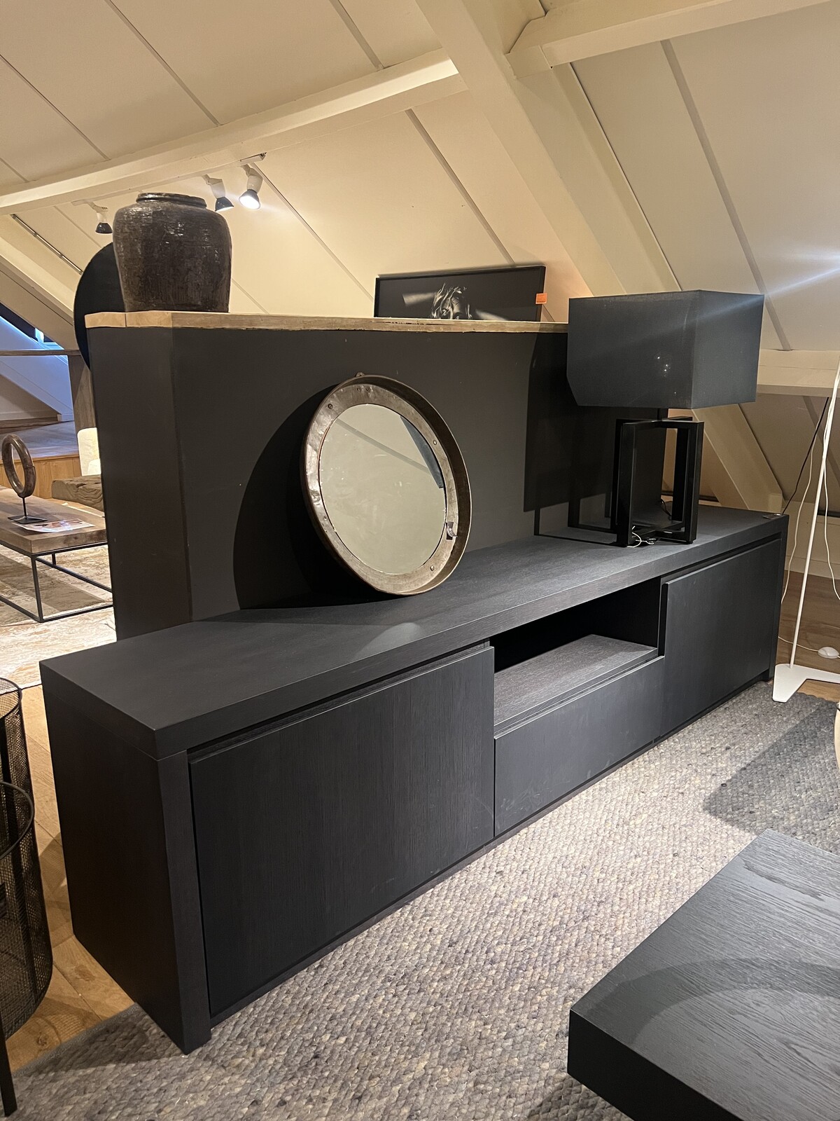 TV meubel nero 240 cm 