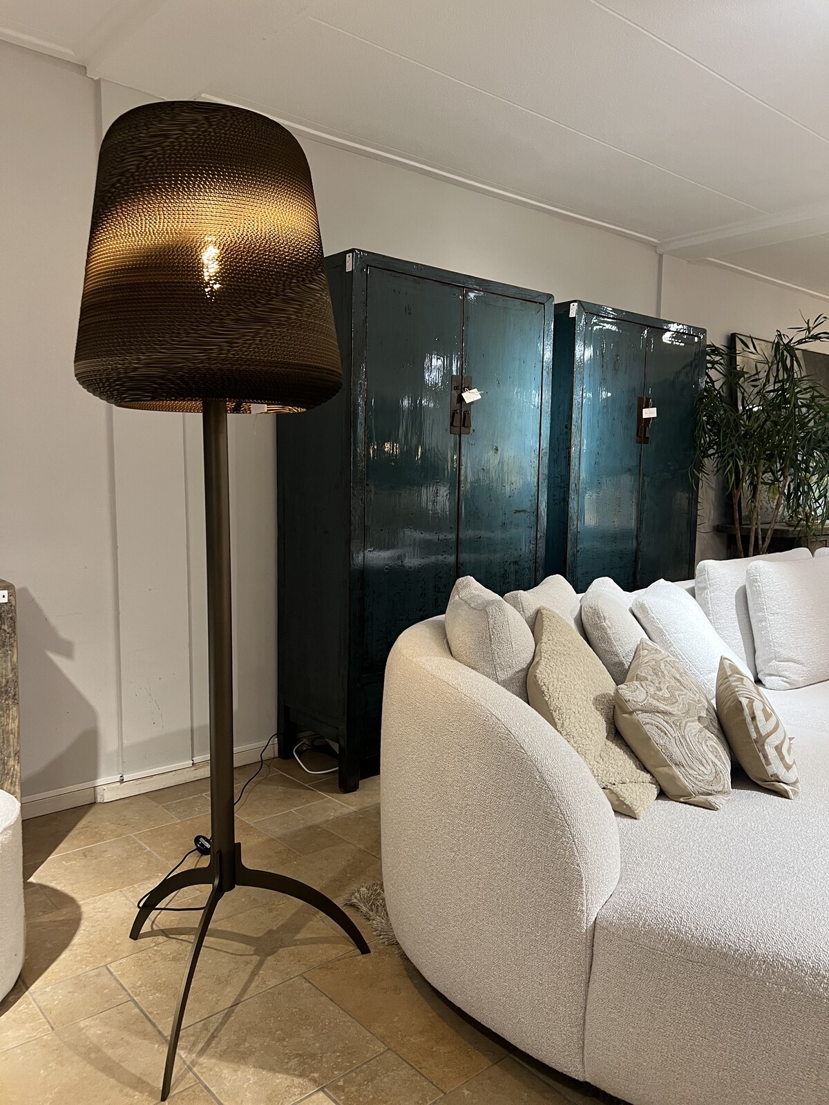 vloerlamp Trip Tripple Cacoa