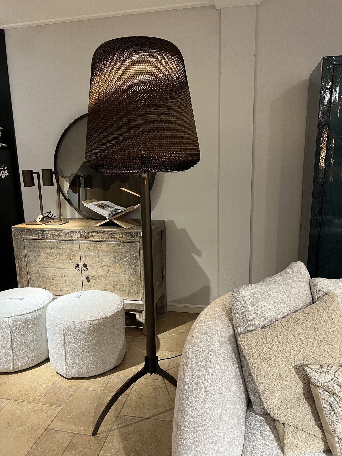 vloerlamp Trip Tripple Cacoa