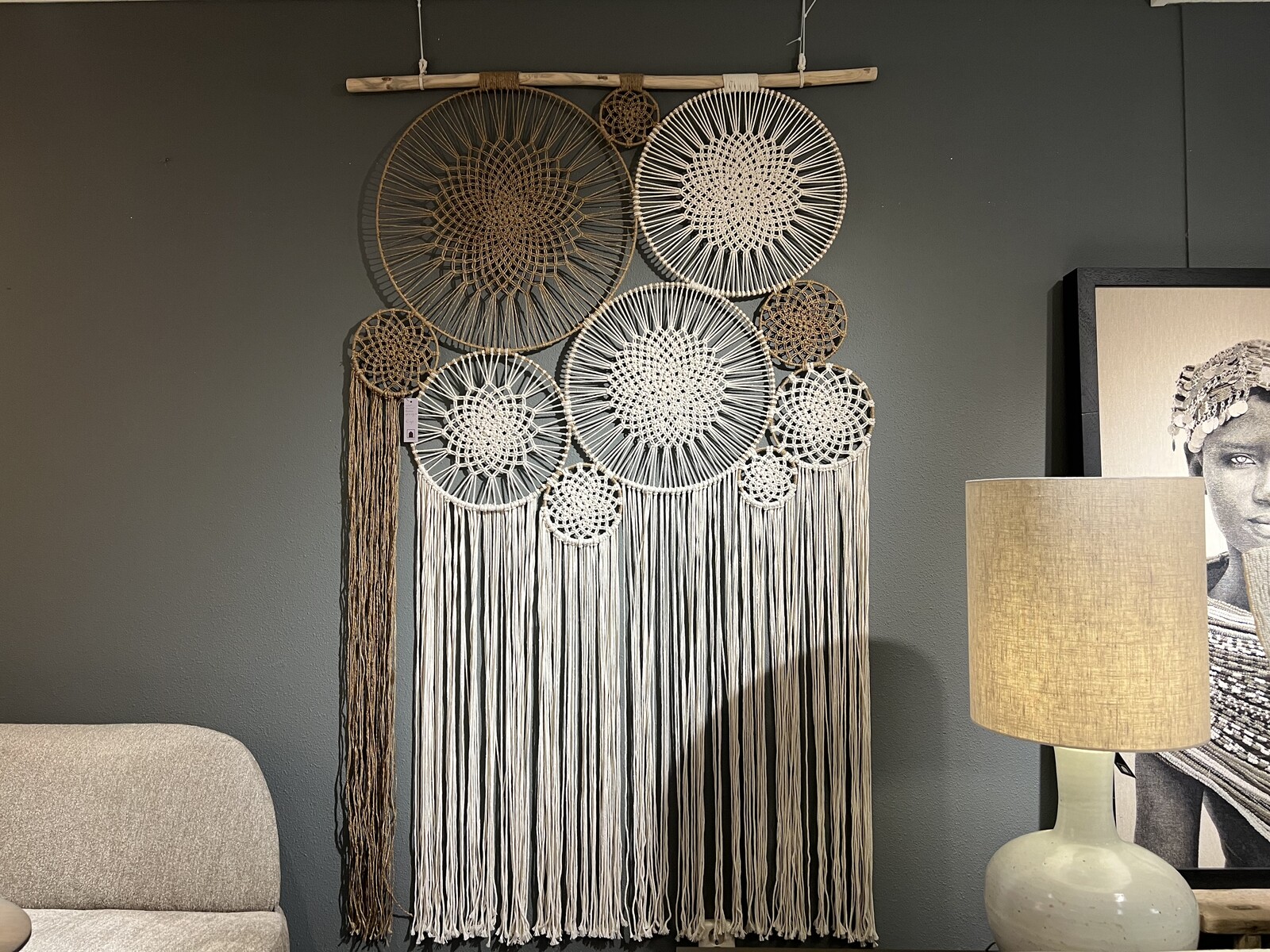 Wall deco Boho