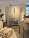 Wandkast Taupe kleur