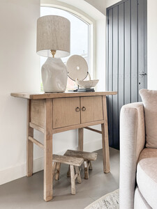 Wandtafel met deurtjes
