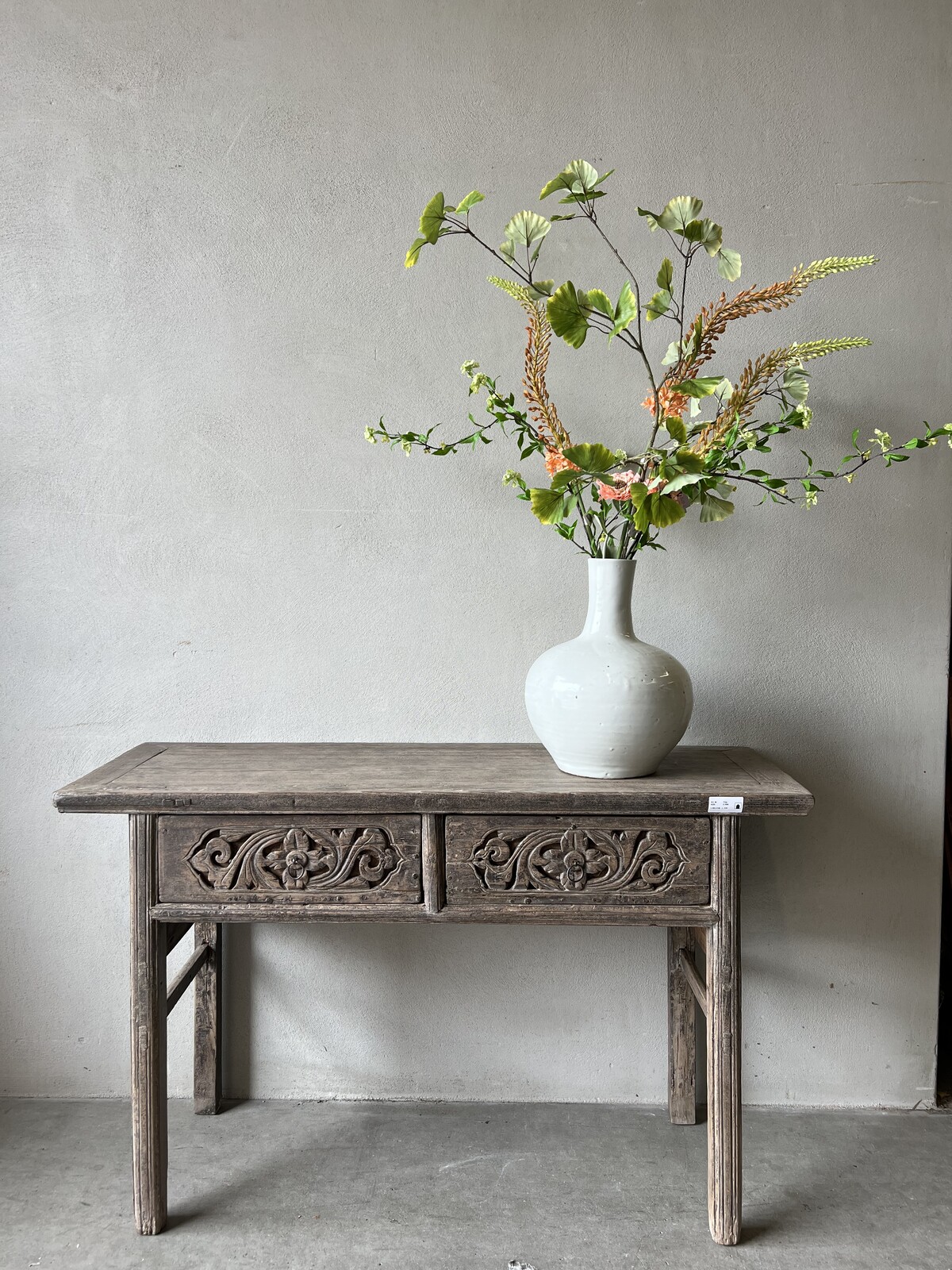 Wandtafel snijwerk 
