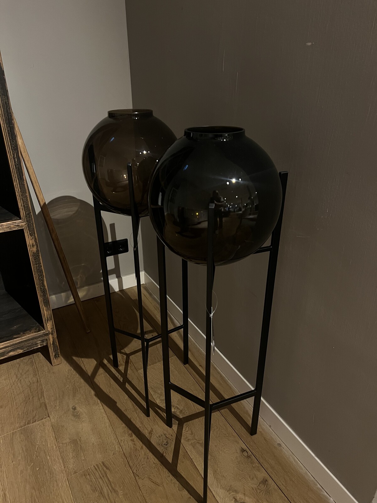 windlichten set van twee